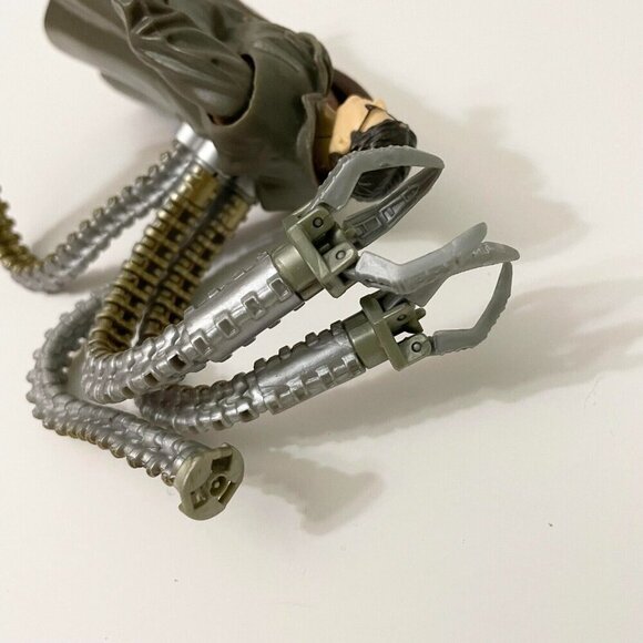 2007 Spiderman Doc Ock Dr Octopus Octavius Action Figure Tentacles Incomplete - Picture 12 of 16